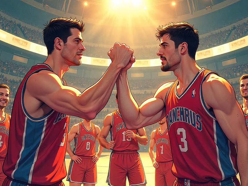 居然敢把師傅打爆了！??亞歷山大賽后和導(dǎo)師保羅開(kāi)心打招呼